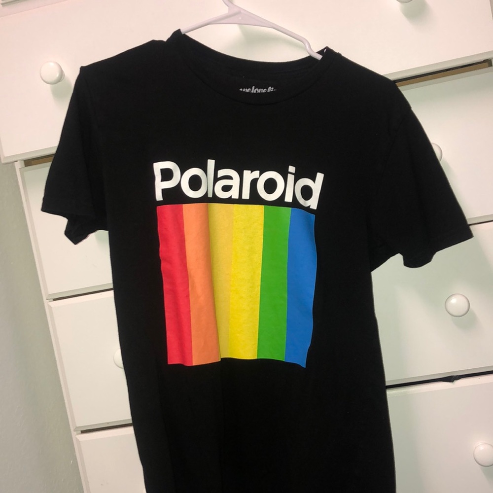 polaroid Tshirt